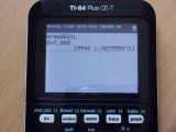 TI-84 Plus CE-T