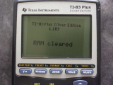 TI-83 Plus SE VSC + OS 1.18g