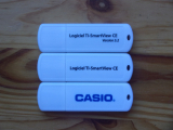 Clés USB d'émulation TI + Casio