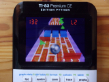 TI-83 Premium CE + RailRun