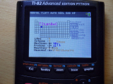 TI-82 Advanced Python + TItan8xC