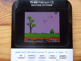 TI-83PCE + Duck Hunt