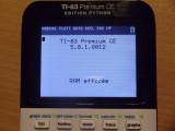 TI-83 Premium CE + OS 5.8.1