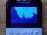 TI-83PCE + Another World CE