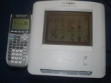 Nspire Viewscreen + TI-84 asm