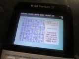 TI-83 Premium CE + Sudoku