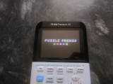 TI-83 Premium CE + Puzzle Frenzy