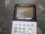 TI-83 Premium CE + Puzzle Frenzy