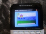 TI-83 Premium CE + Saute Mouton