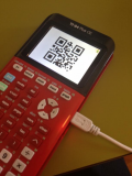 TI-84 Plus CE + QR-Code