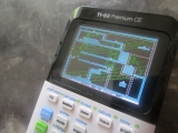 TI-83 Premium CE + Androides lv5