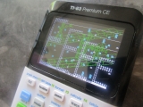 TI-83 Premium CE: Androides lv55