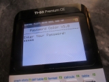 TI-83 Premium CE + PasswordColor
