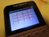 TI-83 Premium CE + 2048