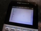 TI-83 Premium CE + Plinko