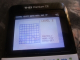 TI-83 Premium CE + MineSweeper