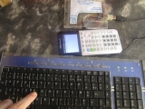 TI-83 Premium CE + clavier USB