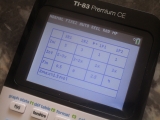 TI-83 Premium CE + Avancement