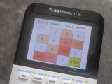 TI-83 Premium CE + 2048