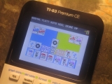 TI-83 Premium CE + 1000 Bornes