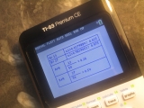 TI-83 Premium CE + ECHANTI