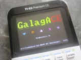 TI-83 Premium CE + GalagACE
