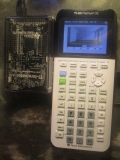 TI-83 Innovator + LUXVATOR