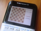 TI-83 Premium CE + ChessCE