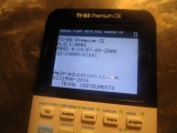 TI-83 Premium CE + OS 5.2.1.0042