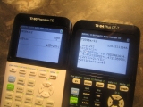 TI-83PCE / TI-84+CE-T + Autocalc