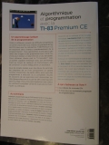 ICN 2nde TI-83 Premium CE