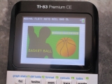 TI-83 Premium CE + Basket