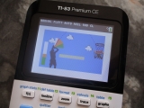 TI-83 Premium CE + Basket