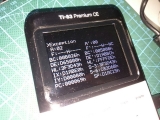 TI-83PCE +écran noir exception