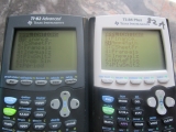 TI-82A & TI-84+(OS 82A)