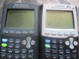 TI-82A & TI-84+(OS 82A)