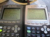 TI-82A & TI-84+(OS 82A)