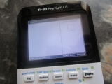 TI-83 Premium CE + Appli Cesium