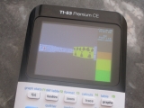 TI-83 Premium CE + Cellar 3D