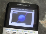 TI-83 Premium CE + Planets