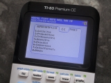 TI-83PCE mode exam + SupraMathCE