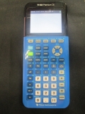 TI-83 Premium CE bleue
