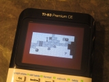 TI-83 Premium CE + Banchor