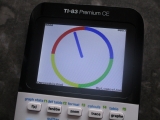 TI-83 Premium CE + Dial