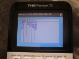 TI-83 Premium CE + Graphor