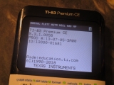 TI-83 Premium CE + OS 5.3.1