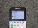 TI-83 Premium CE + Python