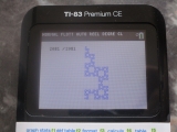 TI-83 Premium CE + FRACFIBO