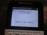 TI-83 Premium CE + CERMASTR