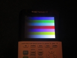 TI-83 Premium CE + mire RGB 565